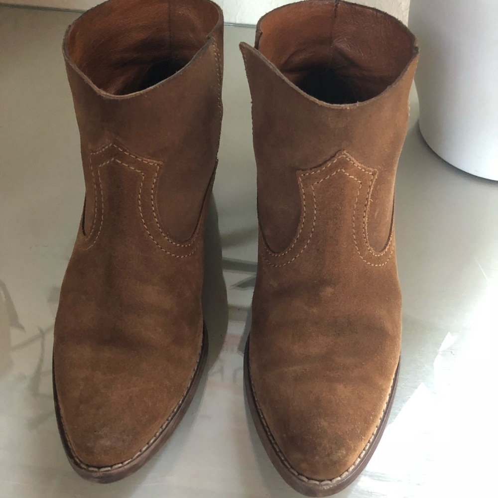 Madewell brown boots